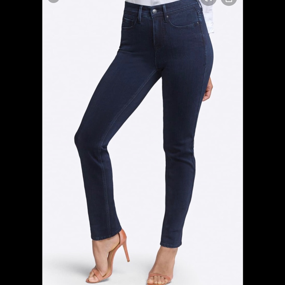 Nydj curves 360 shaping jeans